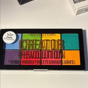 Makeup Revolution Hydra Pigment Palette Bright Lights - Multicolor